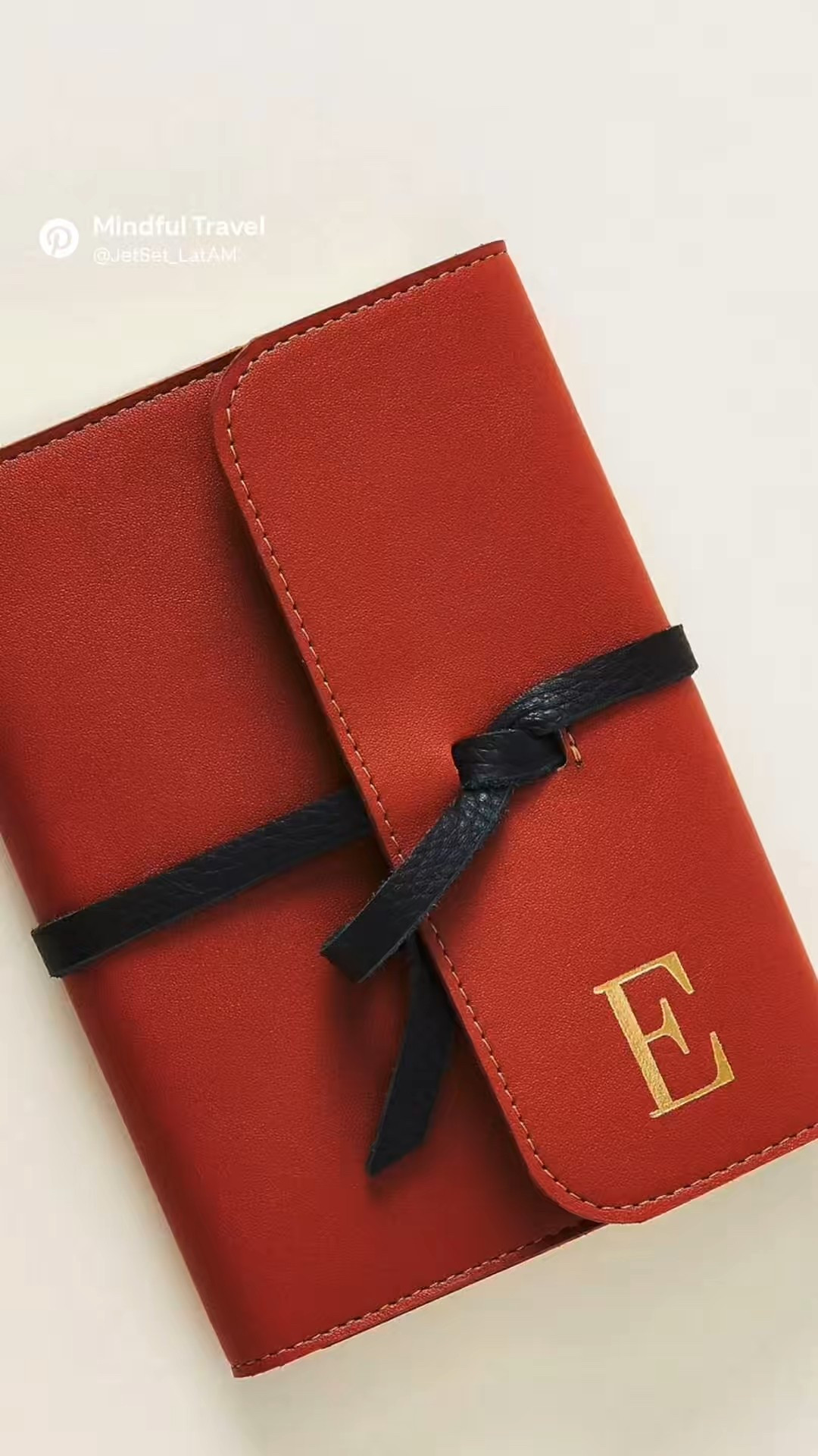 A beautiful place to begin. This Anthropologie Monogram Faux Leather Wrap Journal is thoughtfully designed for everyday notes, quiet reflections, and inspired planning. Wrapped in soft faux leather with a tactile strap closure, it opens to gilded, lined pages that feel as intentional as the words you put down. Elegant yet practical, it’s the kind of journal that elevates even the simplest lists—perfect for workdays, travel days, and everything in between.

#LTKTravel #LTKselfcare #LTKmorningroutine