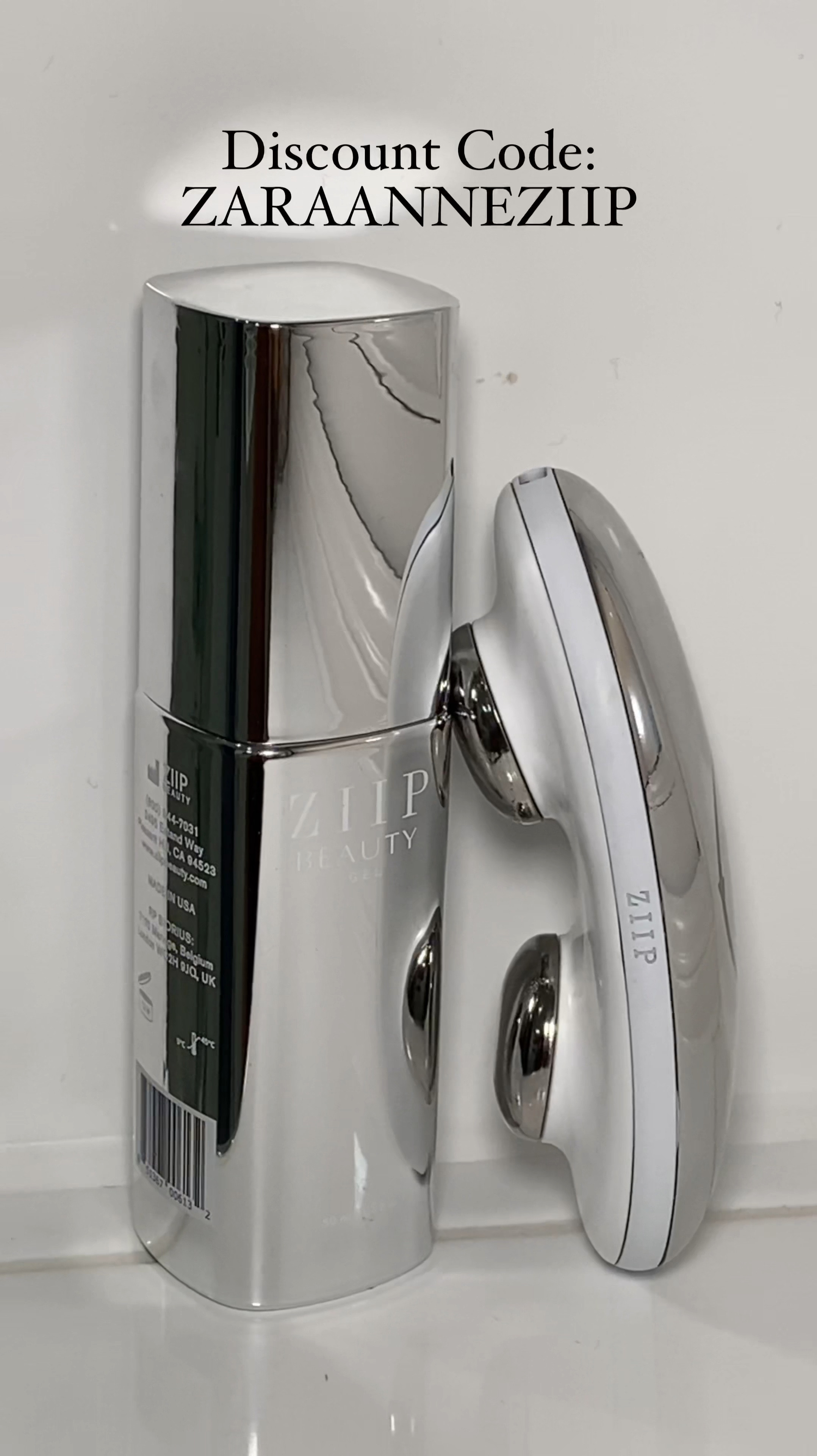 Discount Code - “ZAZIIP” for ££ off 😍

This is the most incredible device I’ve tried for contouring my face! 
This would also make an amazing Christmas present! ✨ 

#ziiphalo #naturalfacelift #skincare #giftsforher #giftideas #stockingfillers #christmas #christmasgifts #giftsformum #luxurygiftideas #luxurygifts #ledmask 

#LTKskincare 

#LTKluxury #LTKbeauty