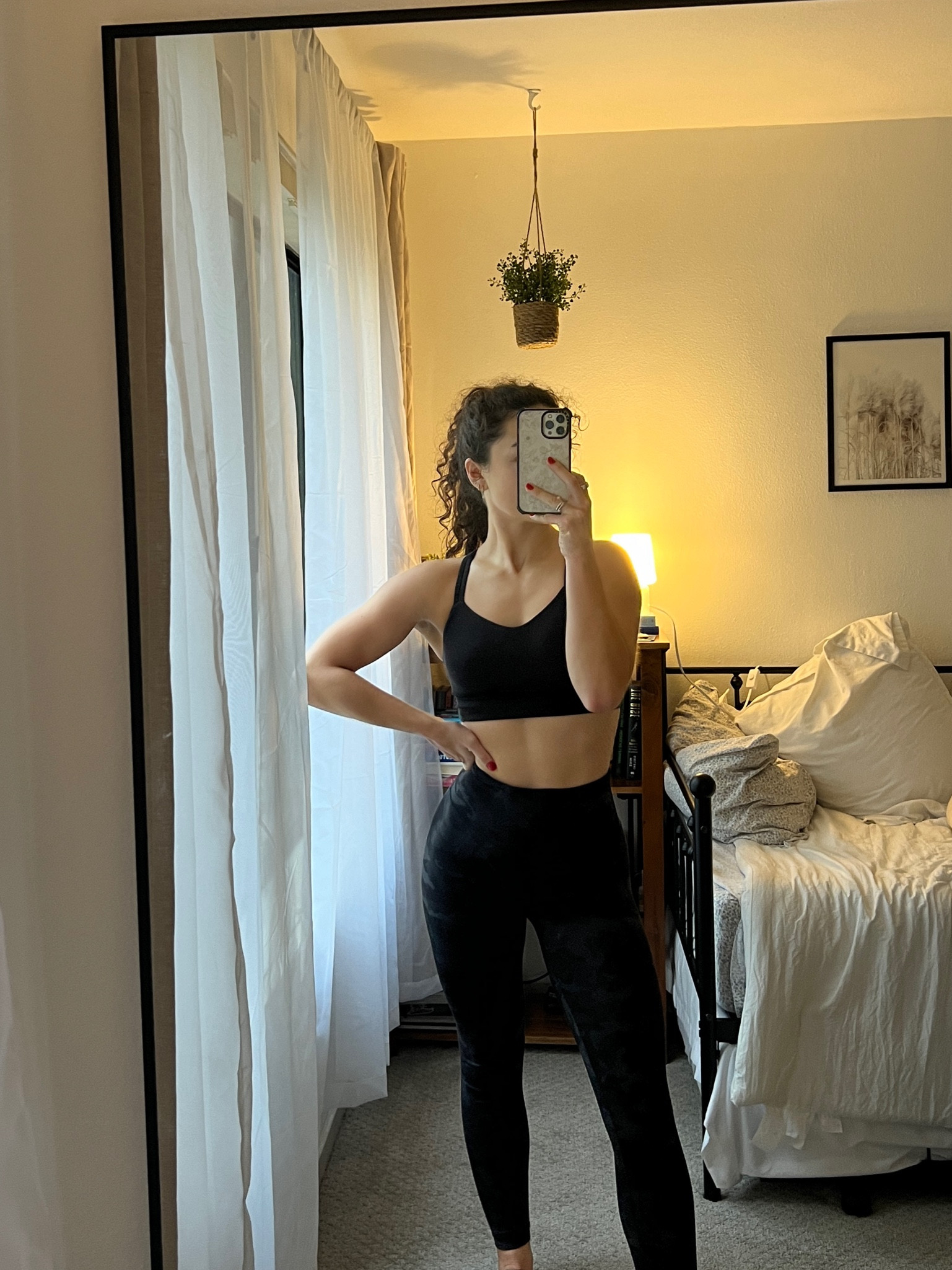 one of my fav workout ootds to wear lately! I go to F45 & I’ve worn it for cardio & strength & I just feel so supported & comfortable in it lol 

#LTKfindsunder100 #LTKfitness #LTKMostLoved