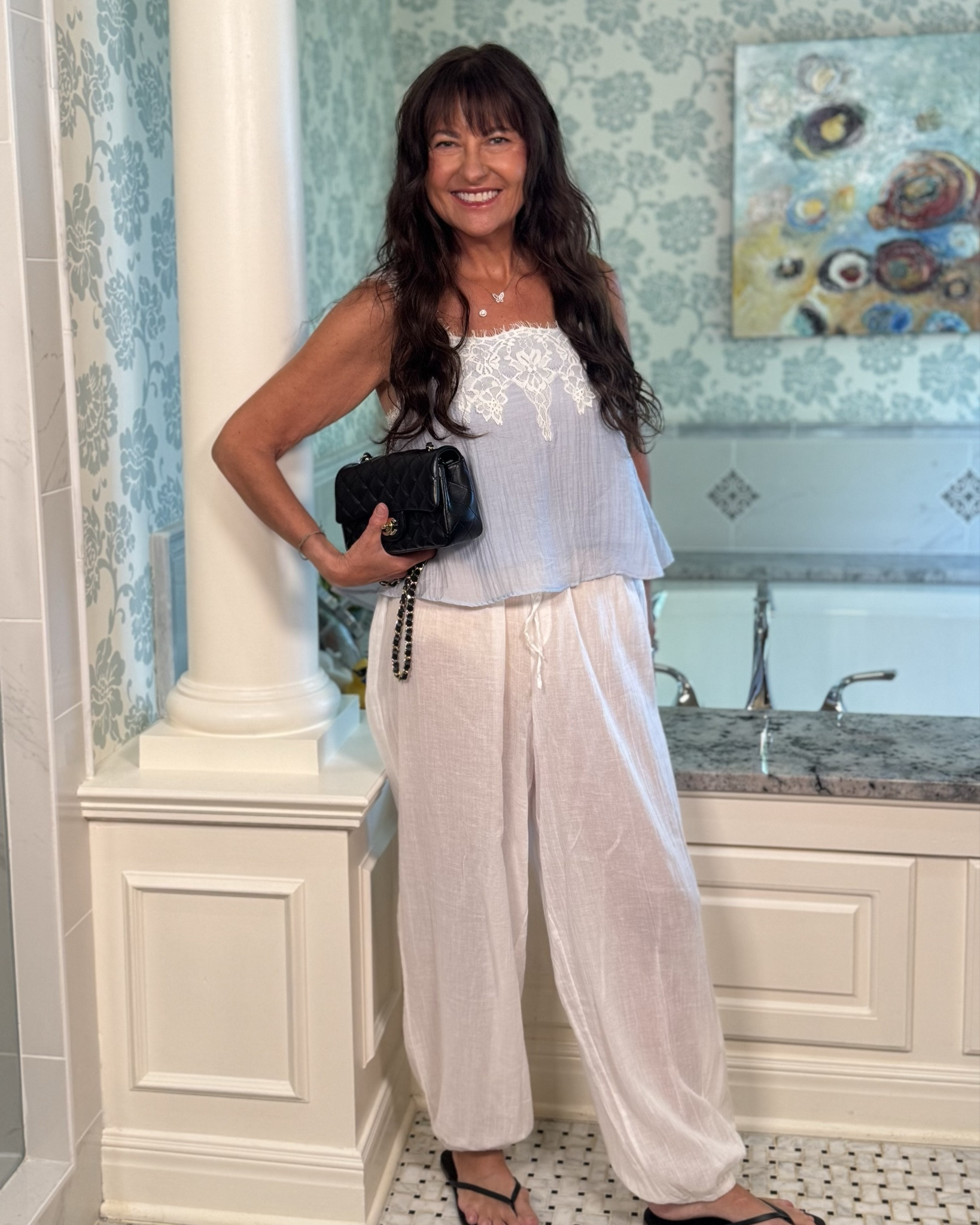 How to mix up the viral blue lace @Zara set! 

#LTKgrwm #LTKootd #LTKOver40