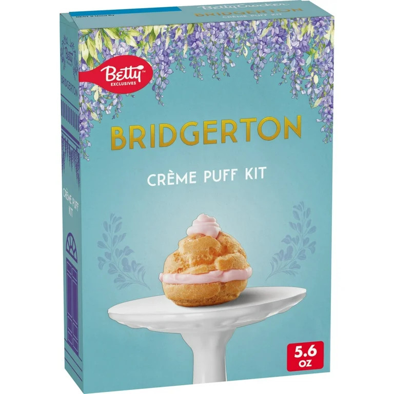Betty Crocker Bridgerton Creme Puff Baking Kit, 5.6 oz | Walmart (US)