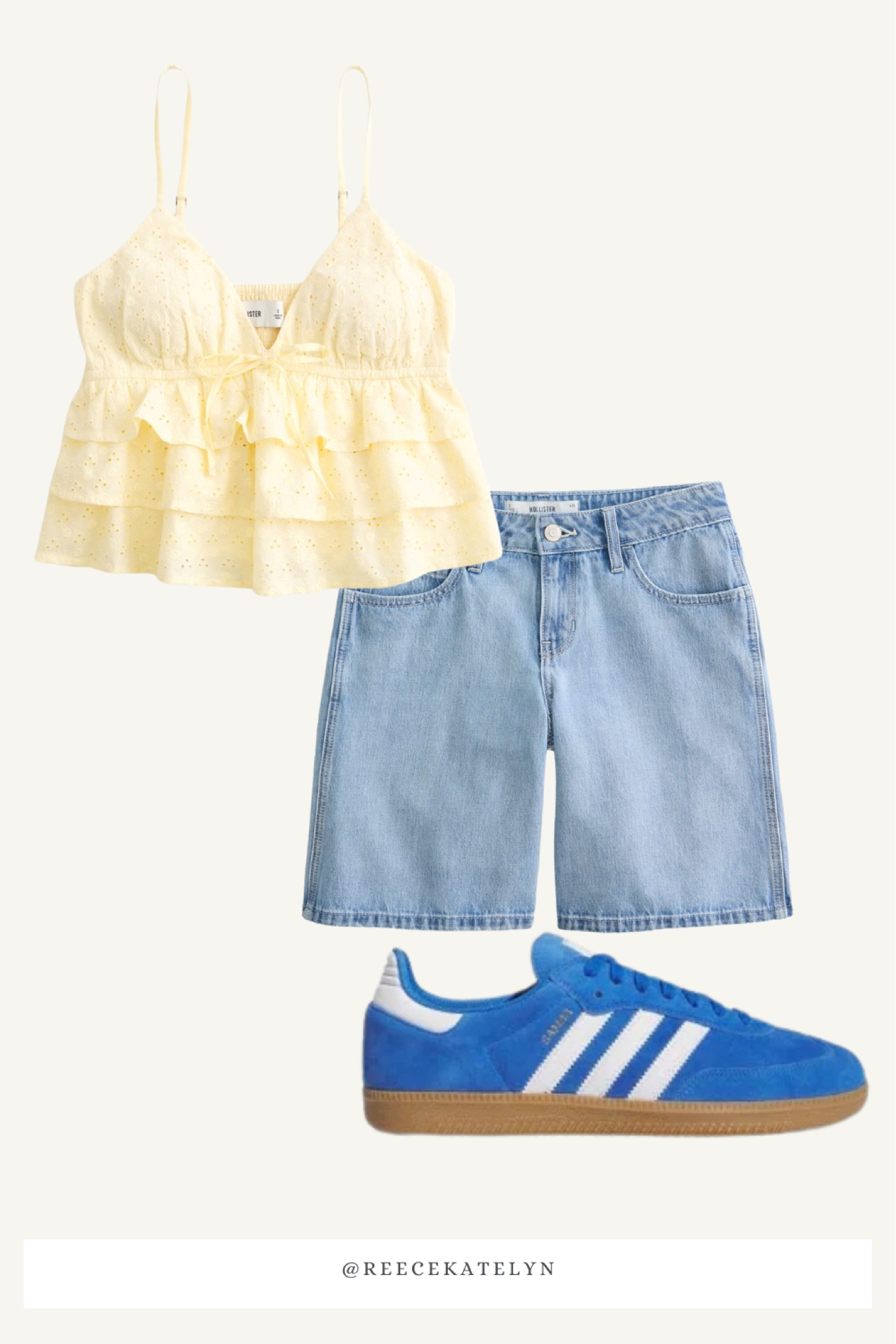 Spring / Summer / dopamine outfit