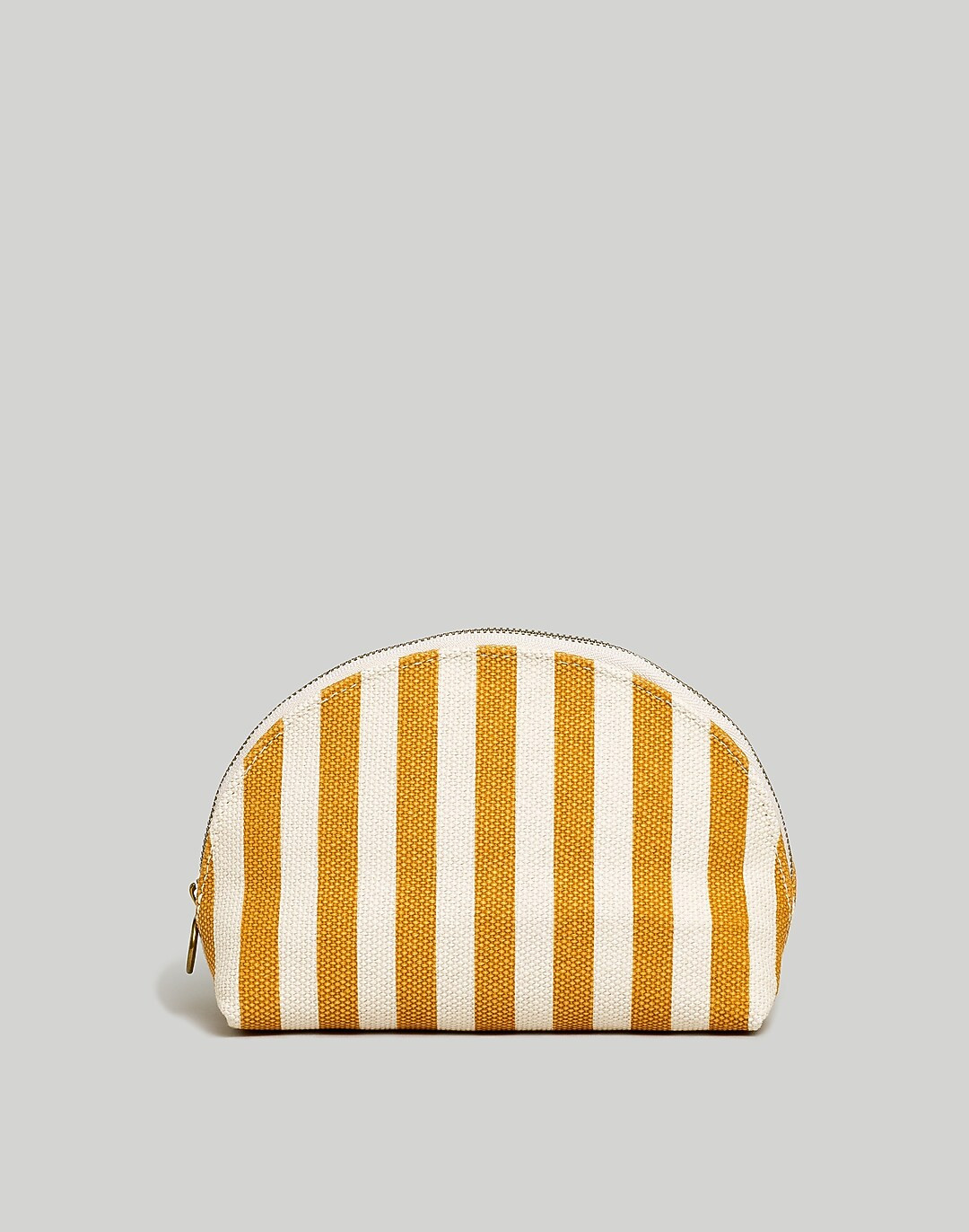 The Small Canvas Makeup Pouch | Madewell