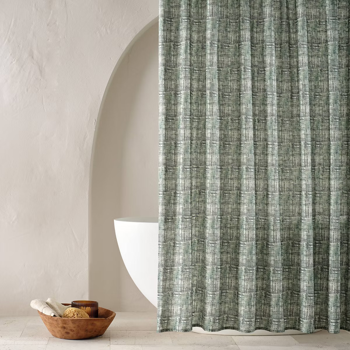 Linen Cool Washed Shower Curtain - Casaluna™ | Target