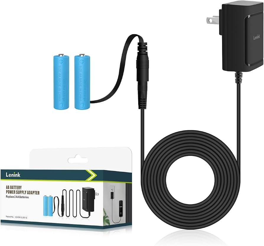 Lenink AC Power Supply Adapter for AA Battery, Replace 2 AA Battery for Pumpkin Lantern, LED Ligh... | Amazon (US)