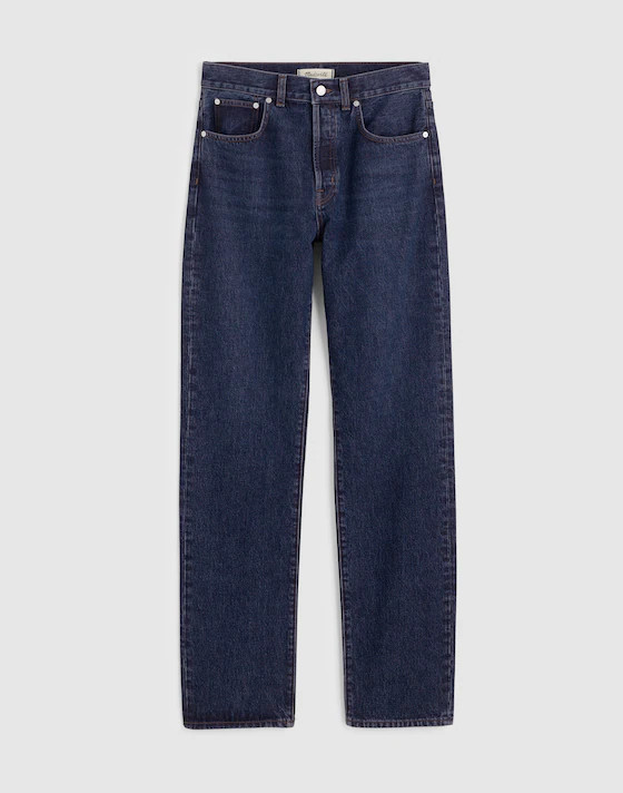 The Longline Straight Jean | Madewell
