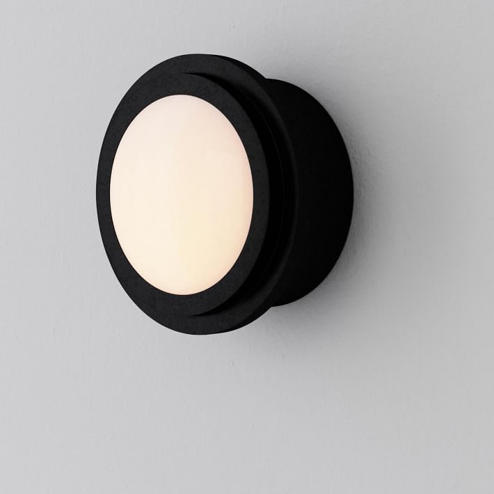 Metal Ring Sconce | West Elm (US)