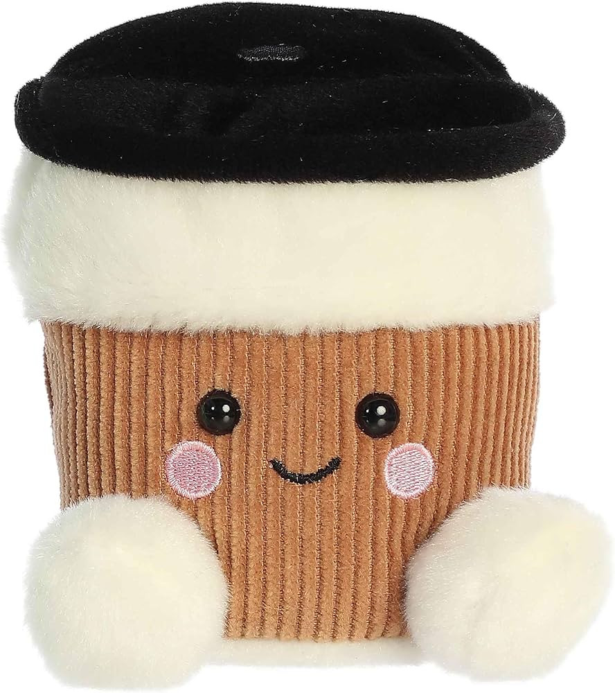 Aurora® Adorable Palm Pals™ Essie Coffee Cup™ Stuffed Animal - Fun Collectible Plush for Kid... | Amazon (US)