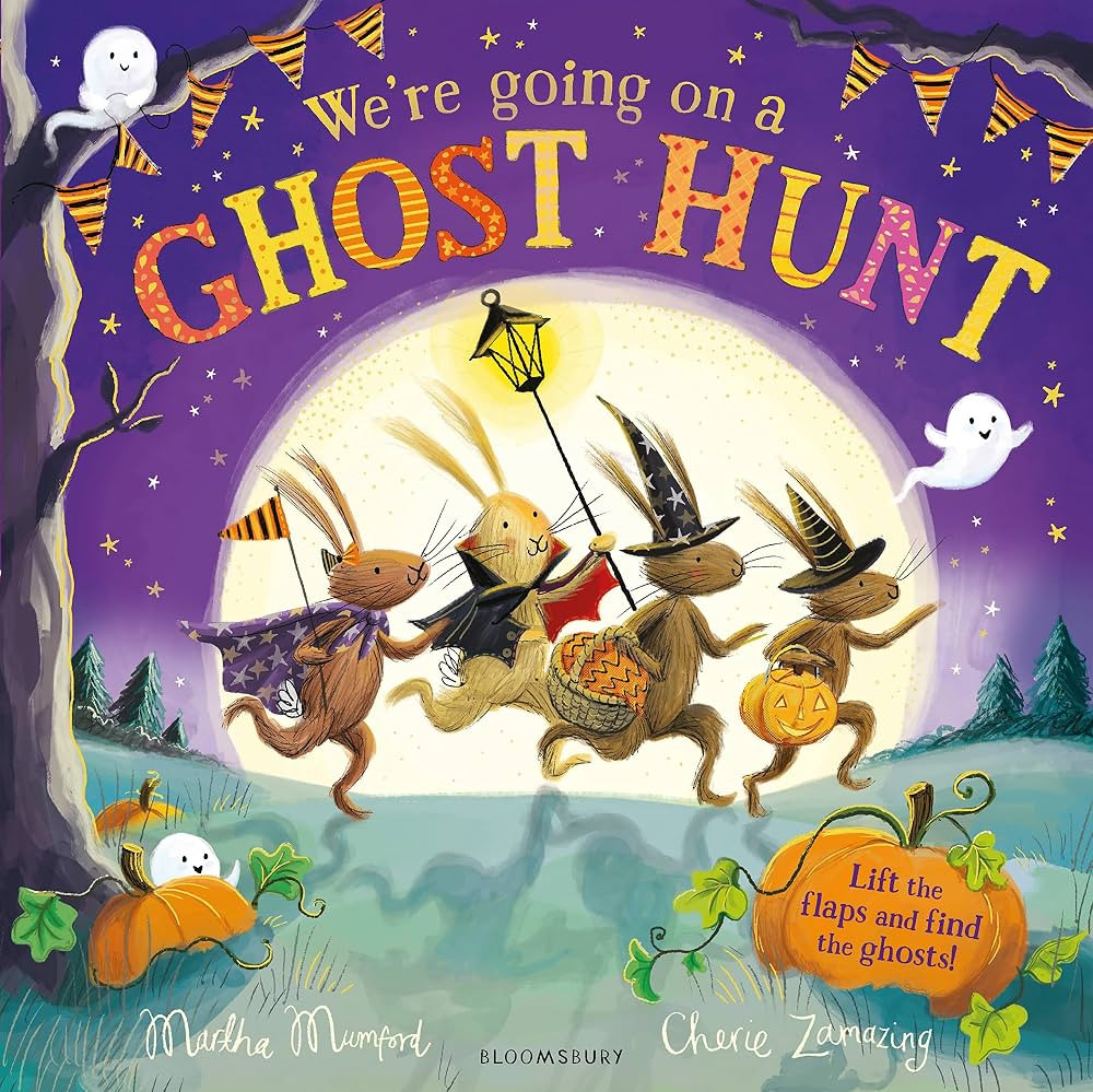 We're Going on a Ghost Hunt: The perfect gift for Halloween (The Bunny Adventures) | Amazon (UK)
