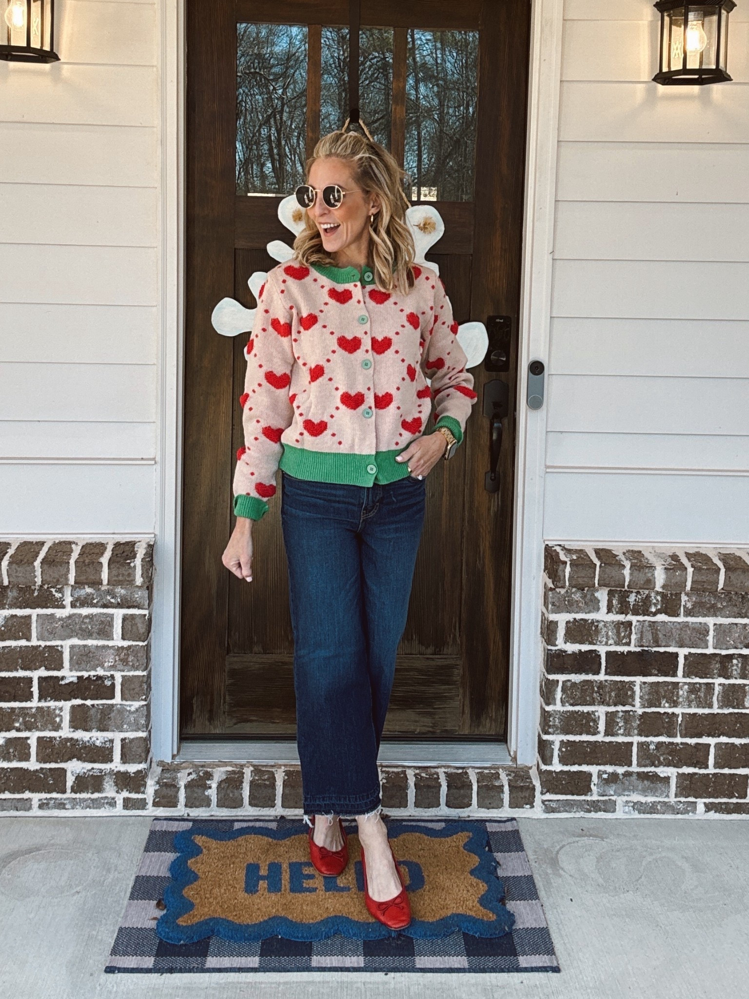 Love this @amazon sweater 

#LTKdayinmylife #LTKValentine #LTKgrwm