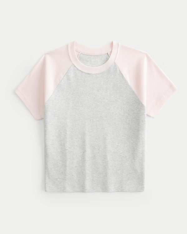 Crew Baby Tee | Hollister (US)