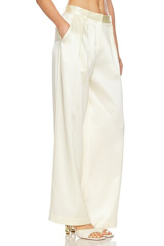 Emberlynn Pant in Ivory | Revolve Clothing (Global)