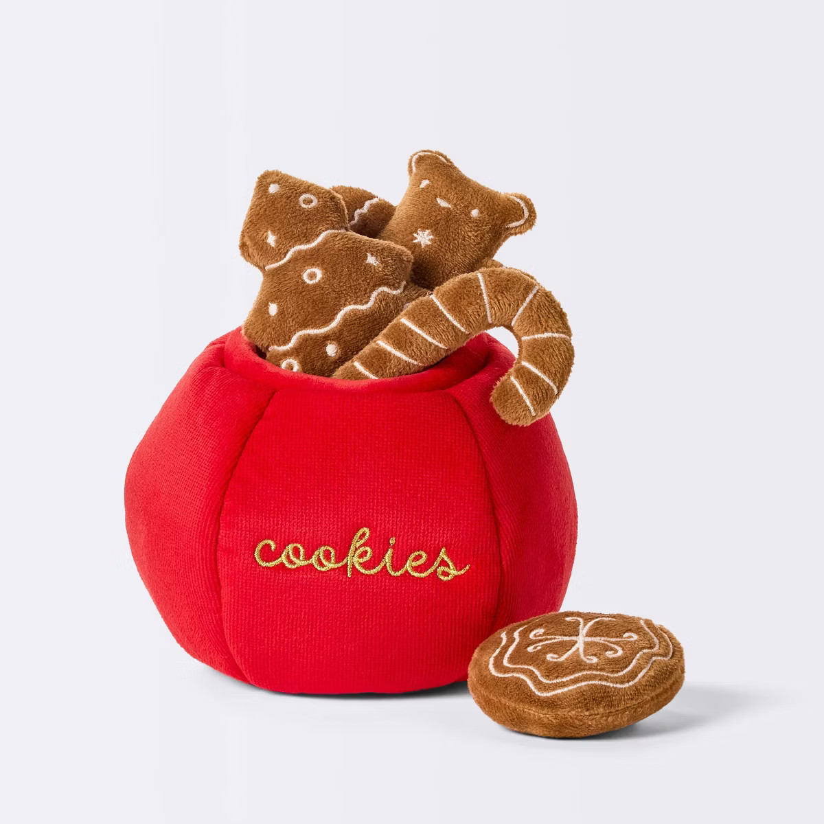 Holiday Cookie Jar Interactive Baby Toys Set - 5pc - Cloud Island™ | Target