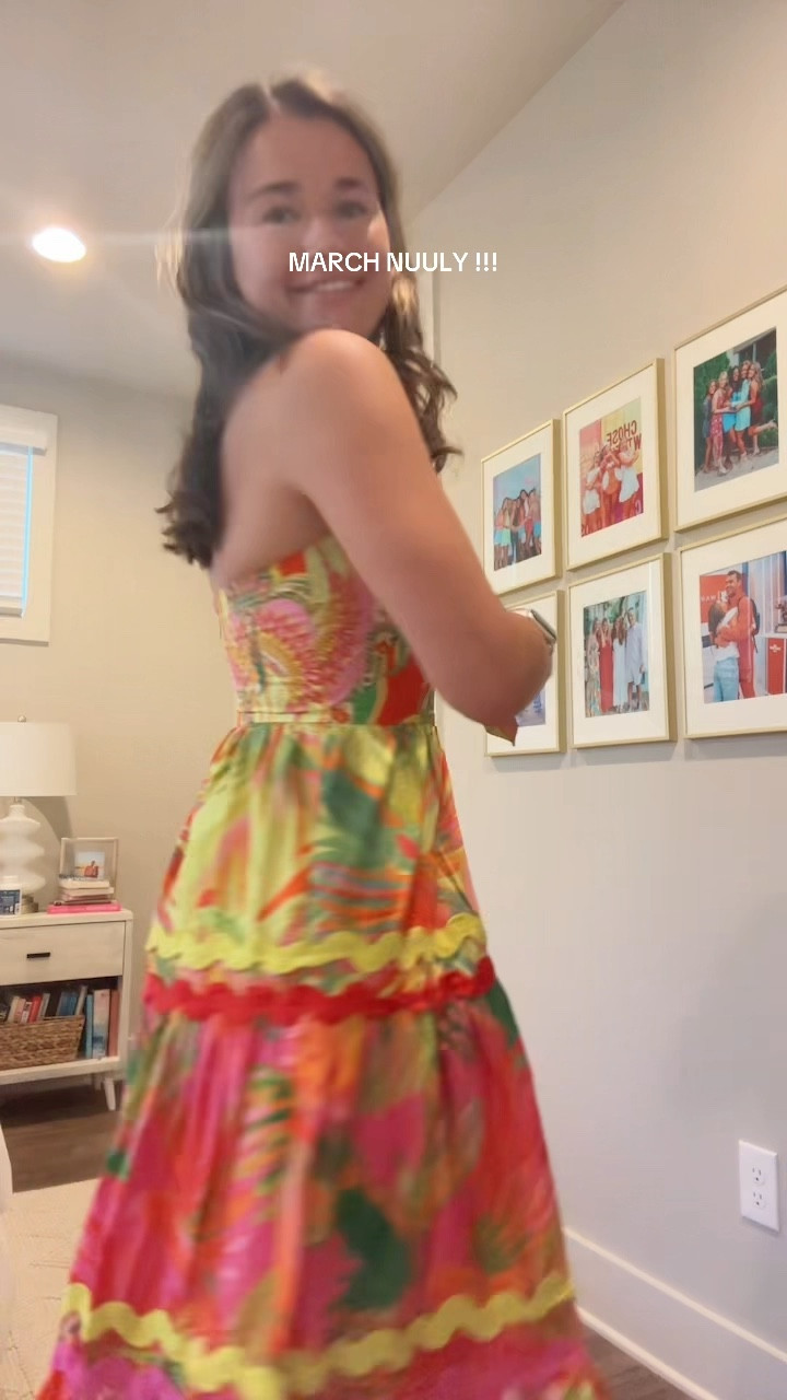 All on Nuuly but linked similar 💚