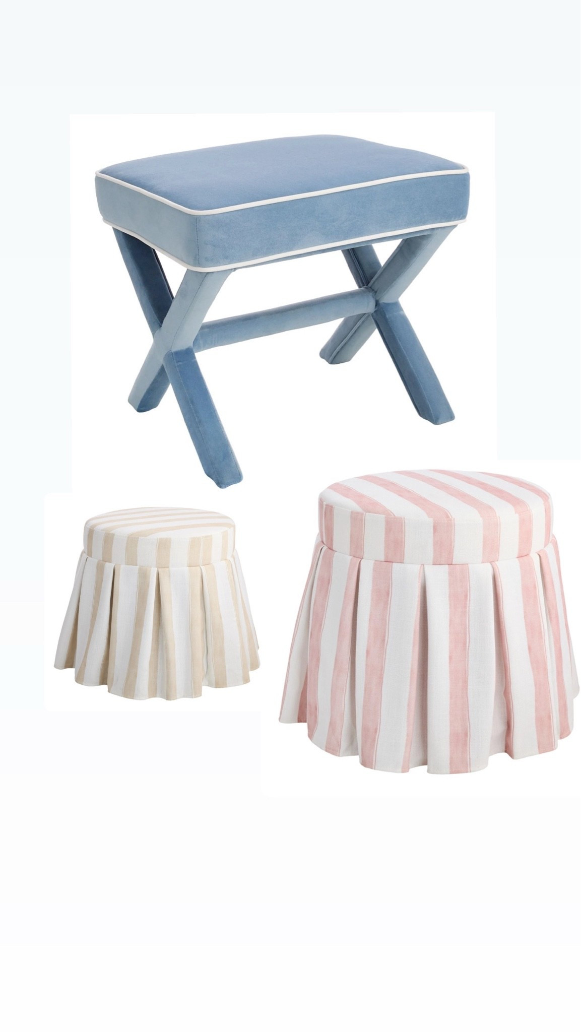 Great ottoman options under $100!