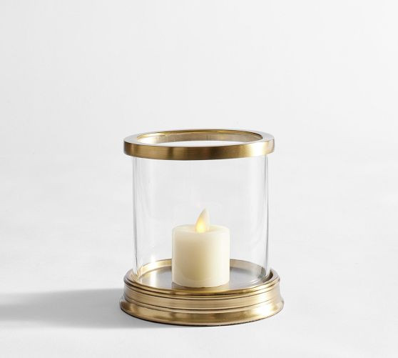 Daphne Hurricane Candle Holder | Pottery Barn (US)