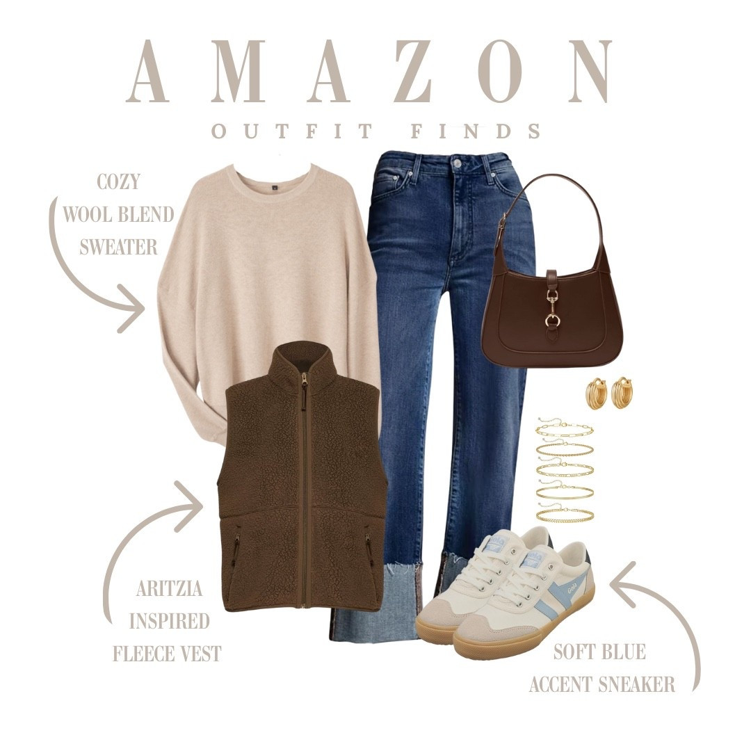 Warm layers for busy days that’s still cute, comfy and effortless

#LTKOver40 #LTKFindsUnder100 #LTKSeasonal