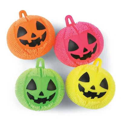 Light-up Jack-O'-Lantern Puffer Ball Yoyos | Wayfair North America