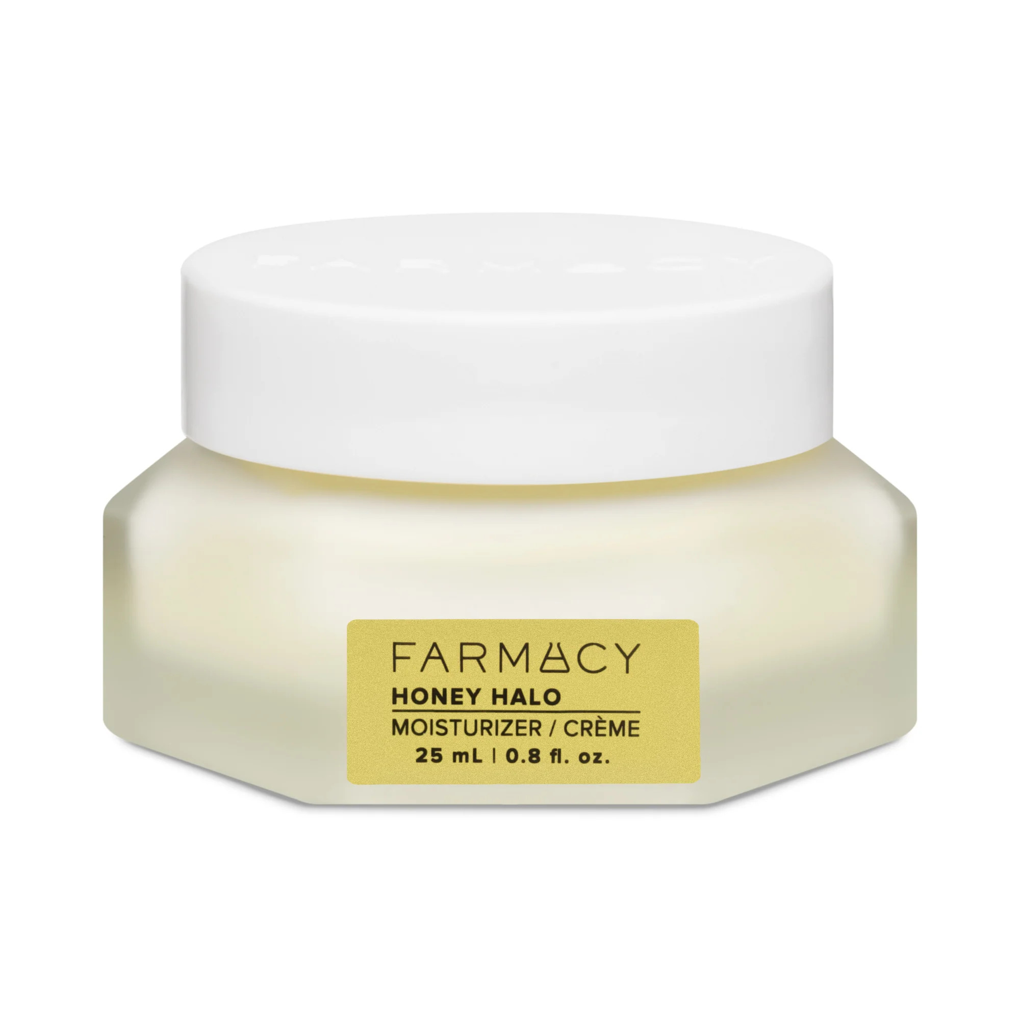 Honey Halo Mini Hydrating Ceramide Face Moisturizer Mini | Farmacy Beauty | Farmacy Beauty