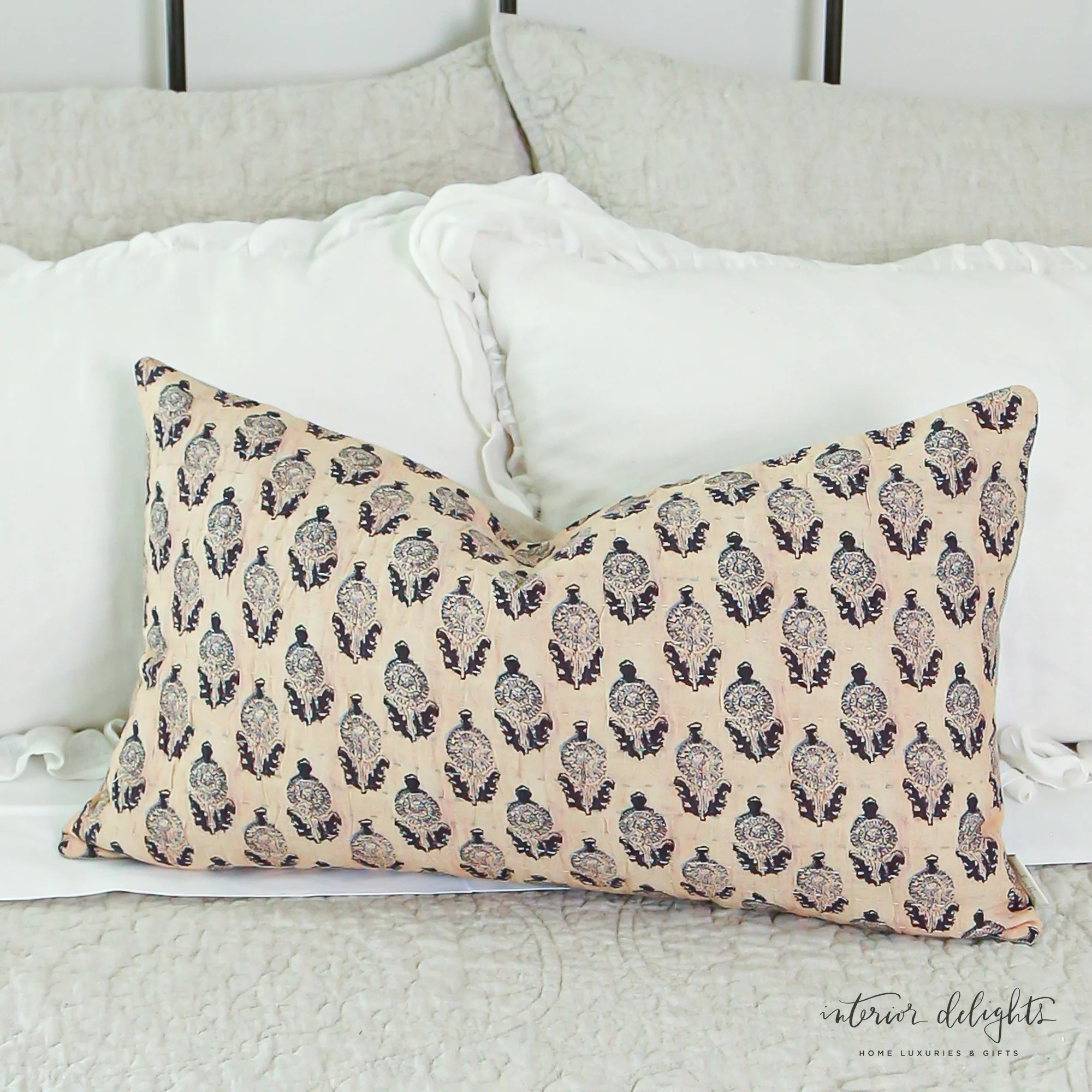 Gertrude Pillow- 21x12 | Interior Delights