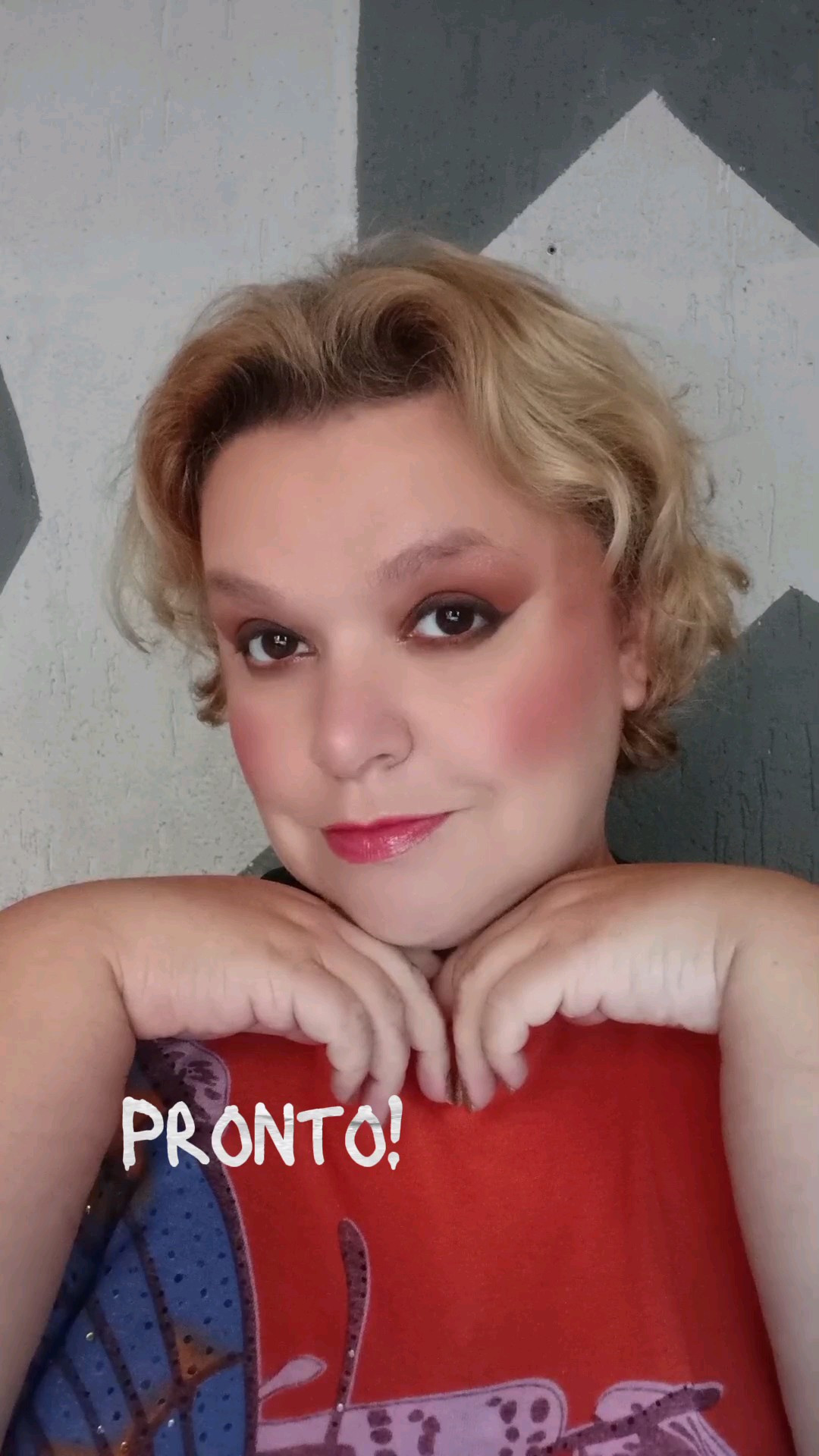 Uma paleta....uma maquiagem!Usei a paleta Glam Metallic e o gloss crytasl da Niina ambos da Eudora..#Maquiagem #MaquiagemNoite #MaquiagemGlam 

#LTKbrasil #LTKbeauty