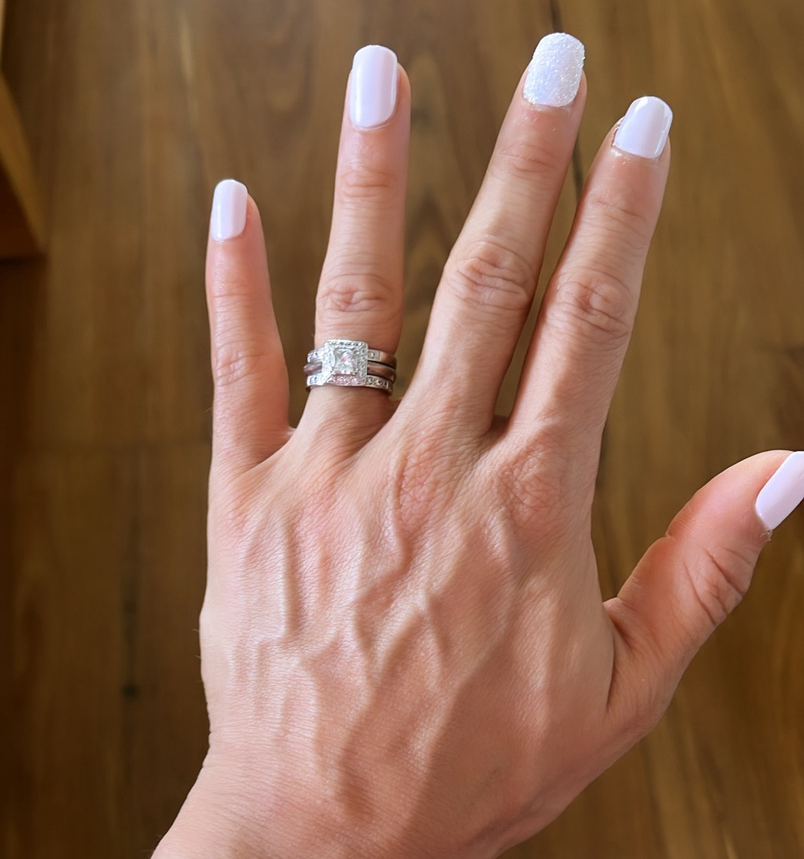 I use the brush-on nail glue rather than the gel stickers that come in the nail kits as it holds much better. Have linked some of the other ones I’ve tried/will be buying as well that are a similar look. I always order the short-length so they’re not too annoying for cooking and the gym!

Nails, beauty, press-on nails, instant manicure, stick-on nails, beauty bargains

#LTKbeauty #LTKover40 #LTKfindsunder50