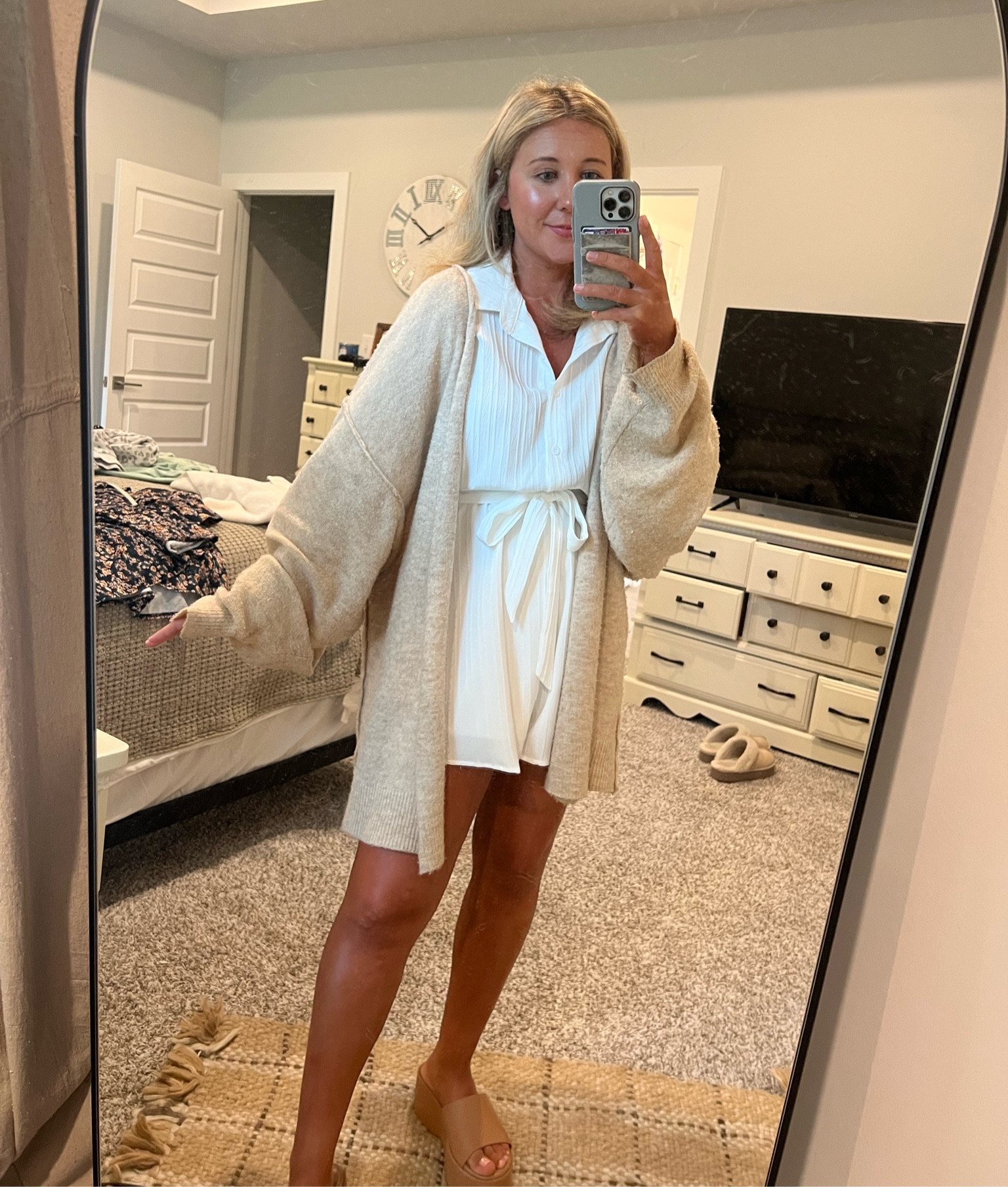 Casual but dressy spring outfit! 

#LTKFindsUnder50 #LTKStyleTip #LTKShoeCrush