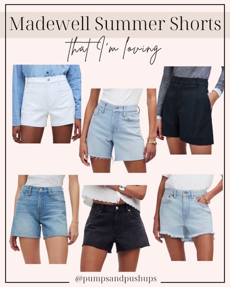 Madewell shorts for Summer! ☀️

My sizing: 24

#LTKStyleTip #LTKFindsUnder100 #LTKSeasonal