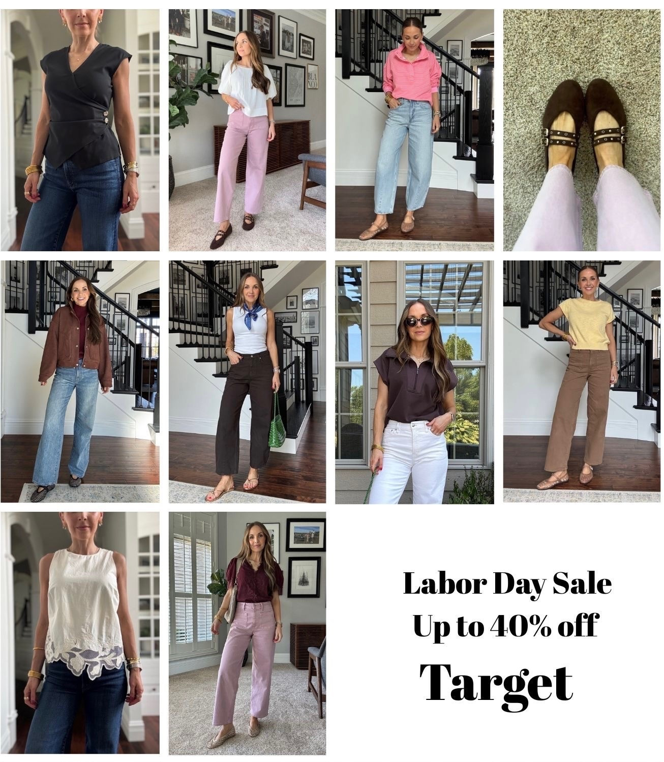 @Target Labor Day sale is live! Up to 40% off! Here are some things I have worn recently that are included in the sale

#LTKootd