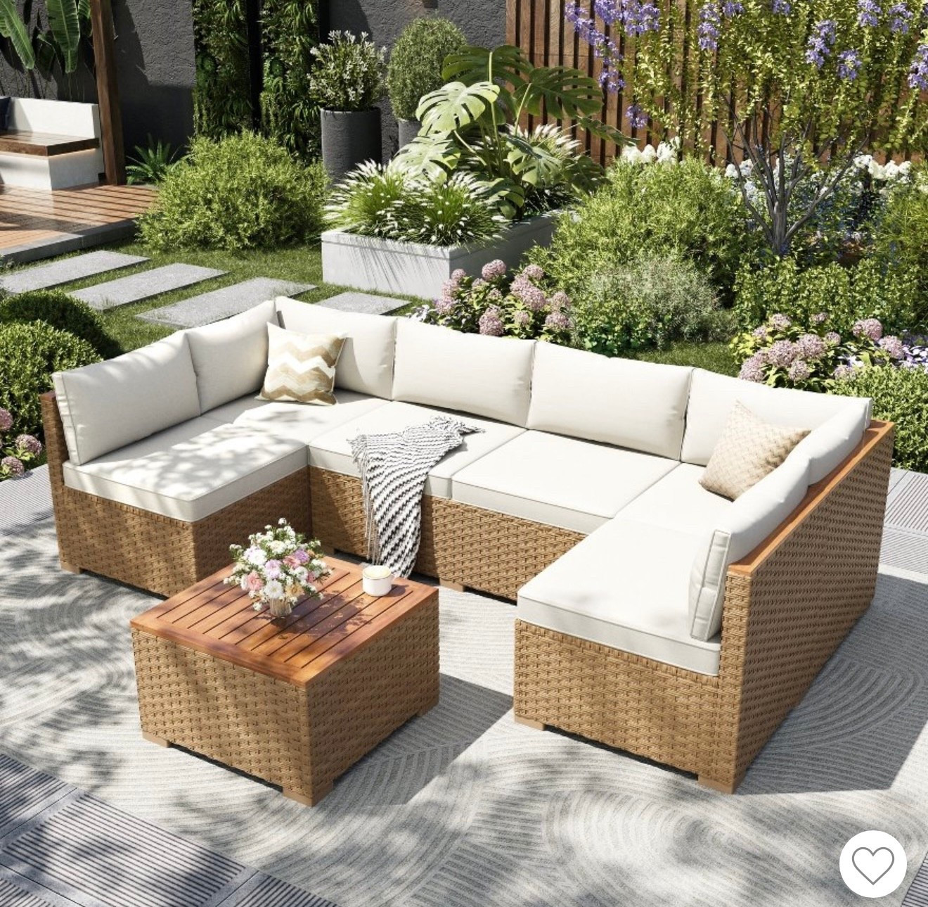 Beautiful 6 piece oatio set from Target and it’s 42% off

#LTKSeasonal #LTKHome #LTKSaleAlert