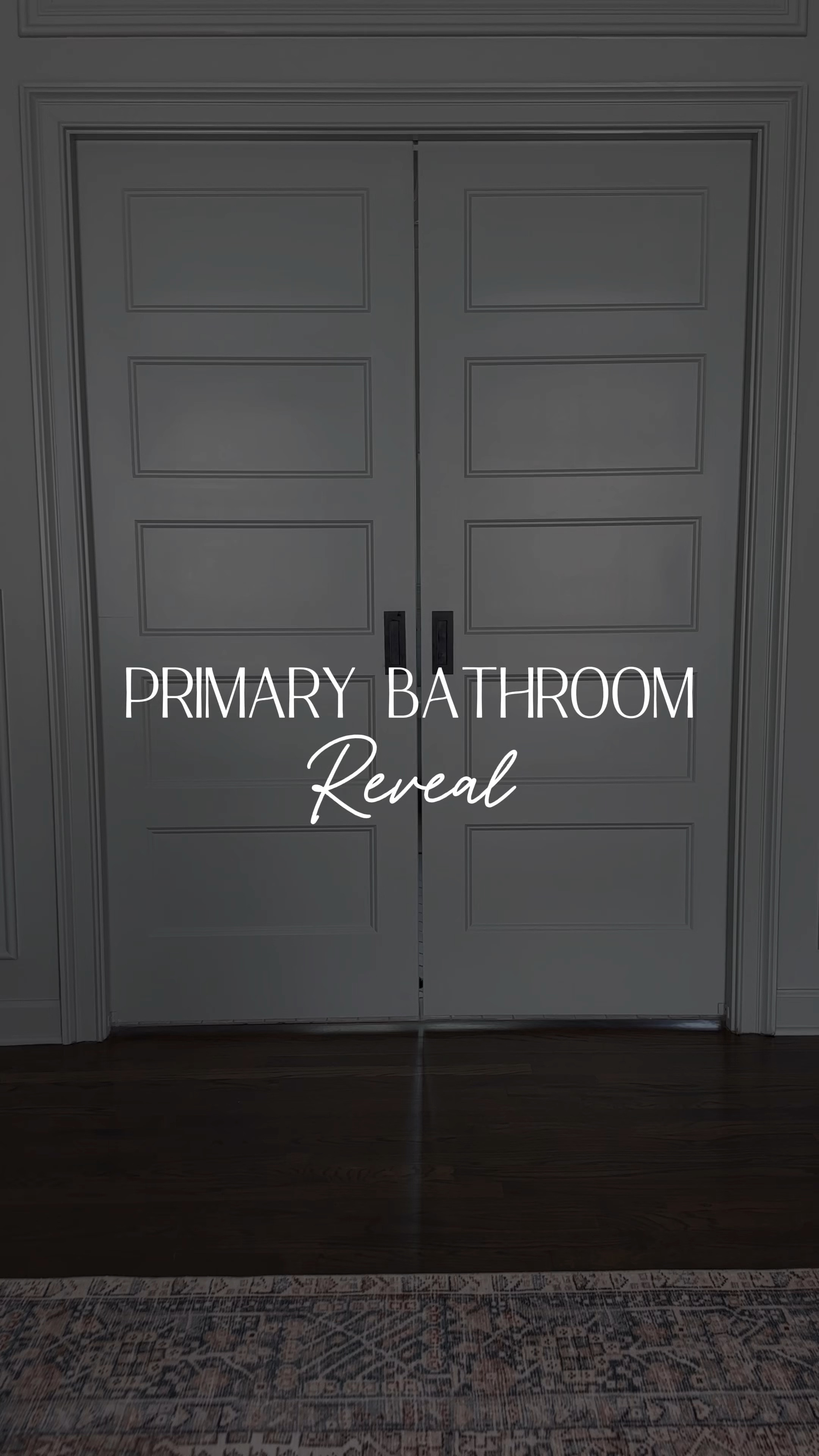 Primary Bathroom Reveal

Primary bathroom reno | master bathroom renovation | primary suite | spa bathroom | traditional design 

#LTKBeauty #LTKHome #LTKVideo