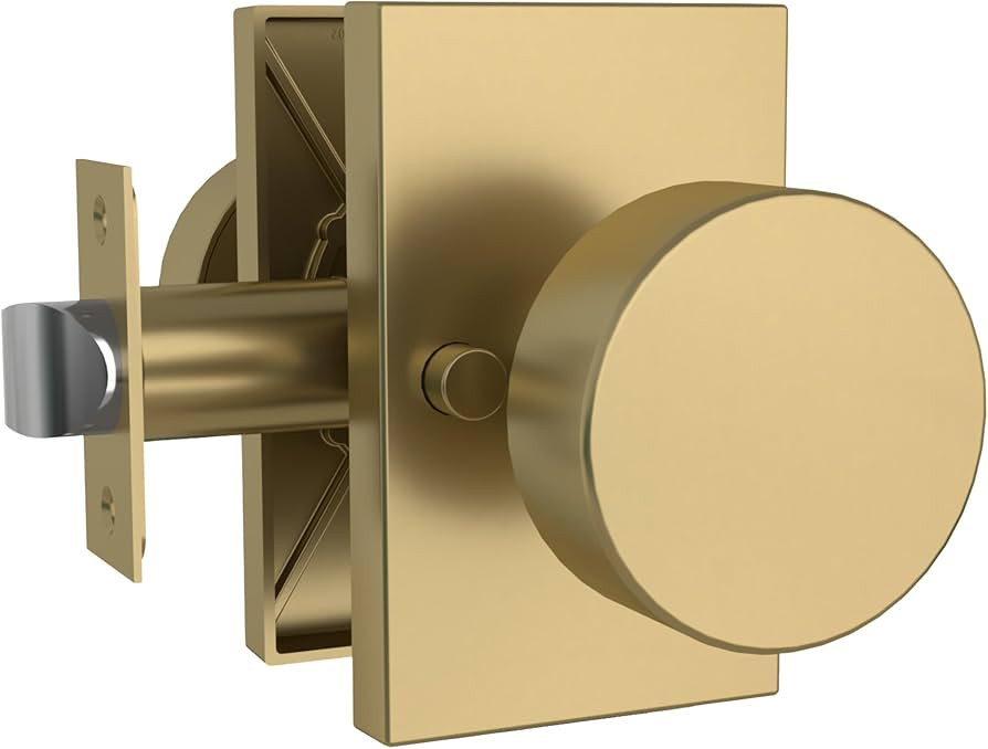 Mega Handles - Laura Privacy I Door Knob for Hallway, Closet and Bathroom I Reversible Heavy Duty... | Amazon (US)