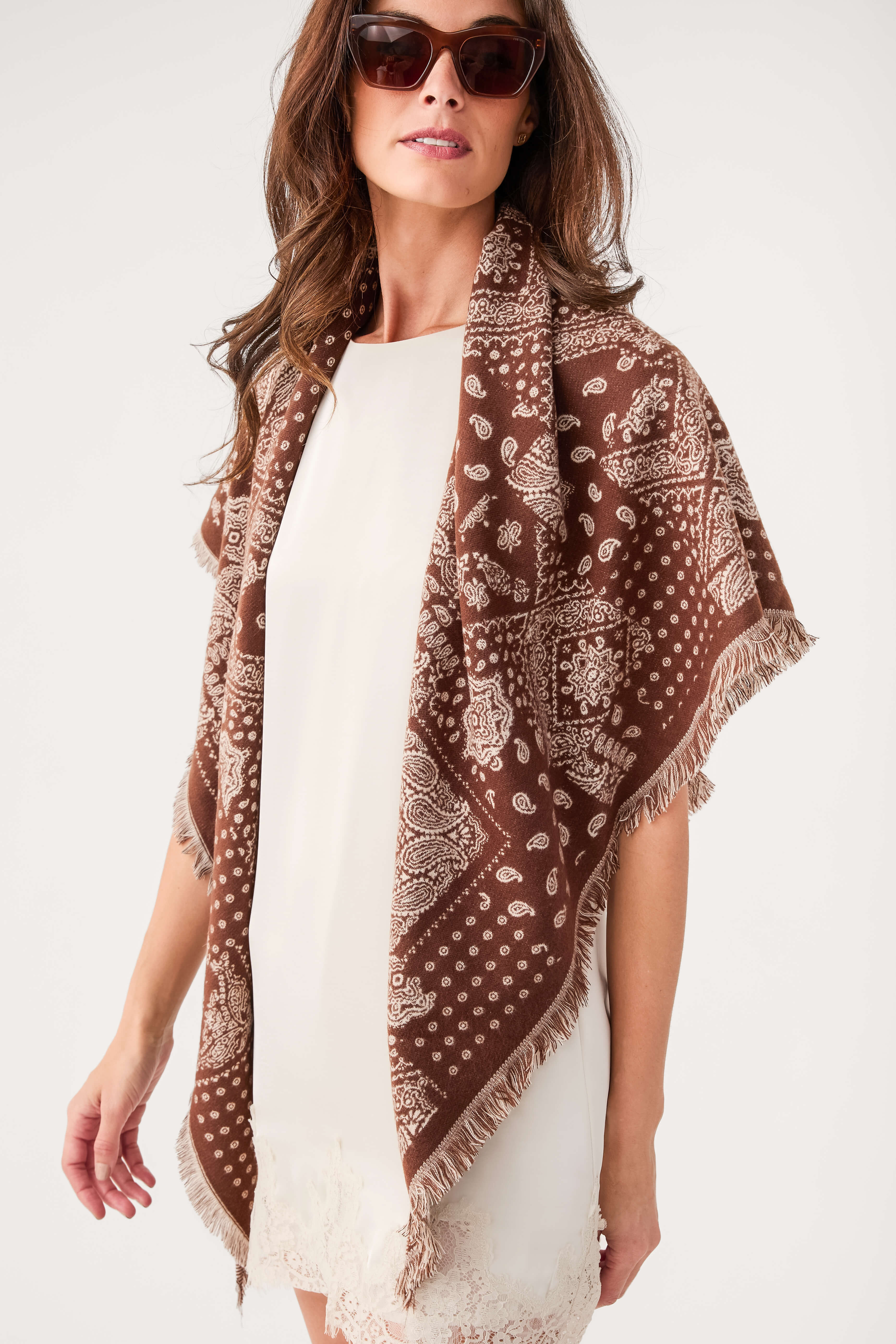 Original USA Bandana Print Scarf | Social Threads