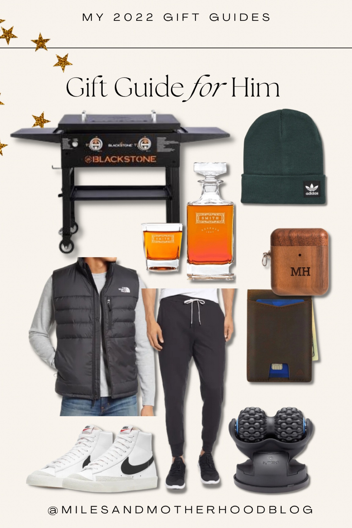 Gift Guide for Him. Cozy gifts and personalized gifts for the outdoorsman, whiskey lover, and casual guy  

#LTKGiftGuide #LTKCyberweek #LTKmens