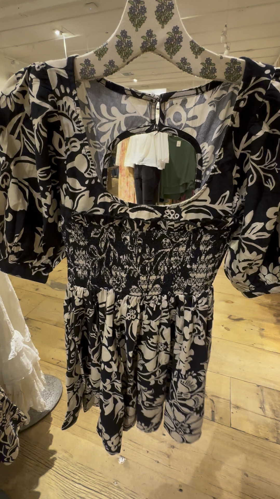 Mini dress from Free People with an open back  

#LTKU #LTKStyleTip #LTKParties