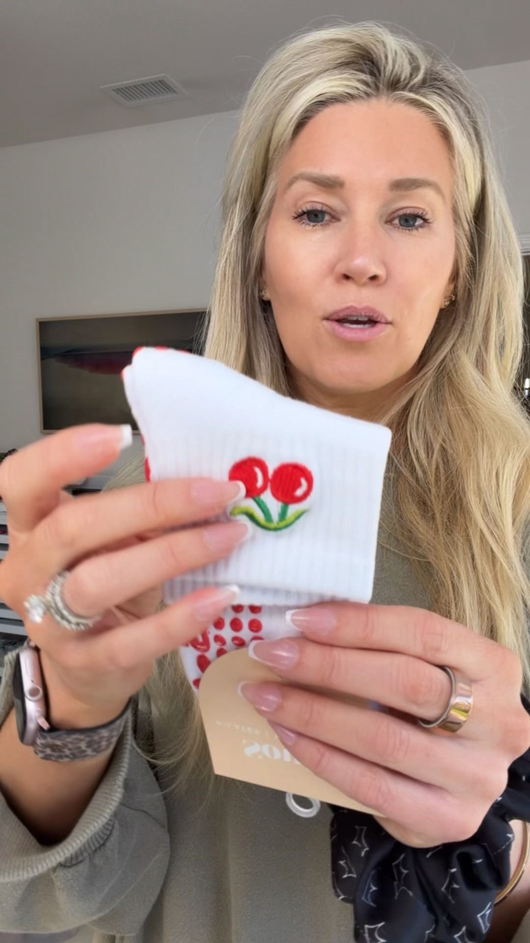 Sticky socks for the win!! I love these for Pilates 

#LTKActive #LTKfitnessgoals #LTKOver40