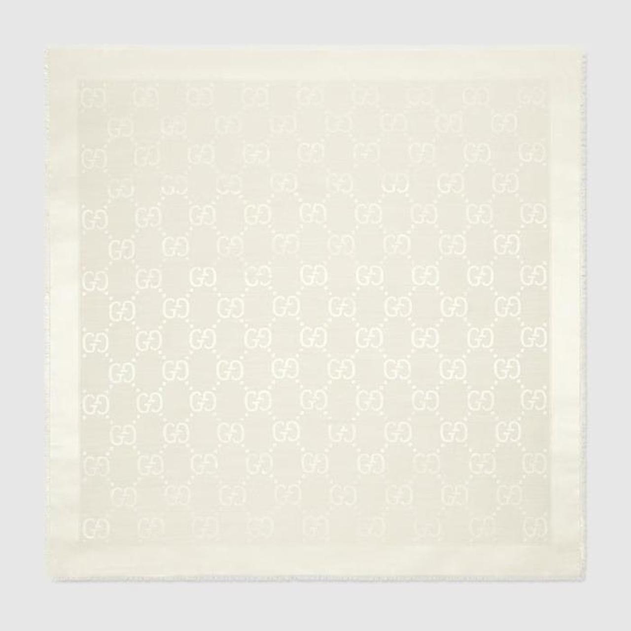 Gucci Women's Scarf - Cream | Depop US
