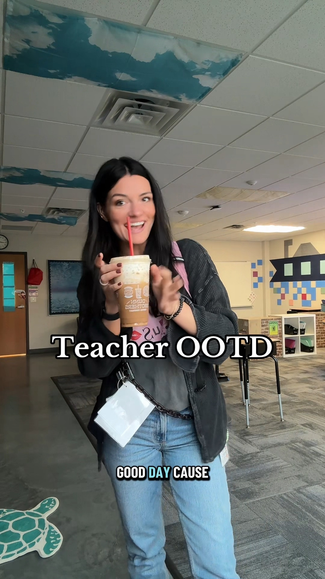 Teacher outfit! Shirt is from 3e Designs on Instagram 🫶

#LTKFindsUnder100 #LTKWorkwear #LTKFallSale