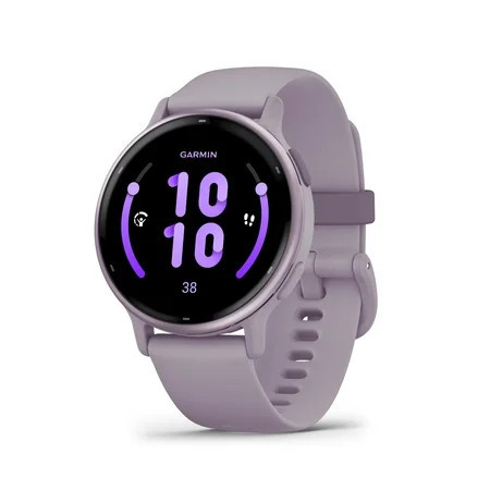 Garmin vivoactiveÂ® 5, Health and Fitness GPS Smartwatch, AMOLED Display, Up To 11 Days Of Battery, Orchid | Walmart (US)