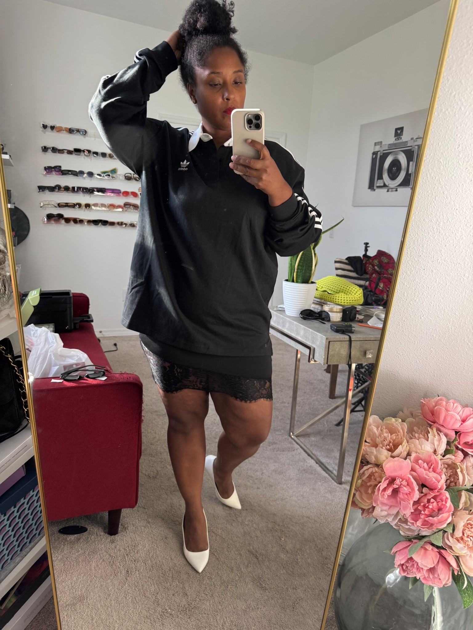 Sport tops and Lacey bottoms  

#LTKOver40 #LTKootd