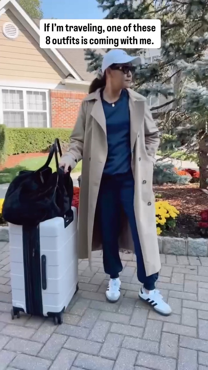 I finally put all my travel outfits in one reel ✈️ comment shop for links 

These are the pieces I reach for every single trip—because they’re comfortable, mixable, and actually make sense for mom life + travel days.

I don’t pack more… I pack smarter.

Save this for your next trip 🤍

Which outfit is your travel uniform?