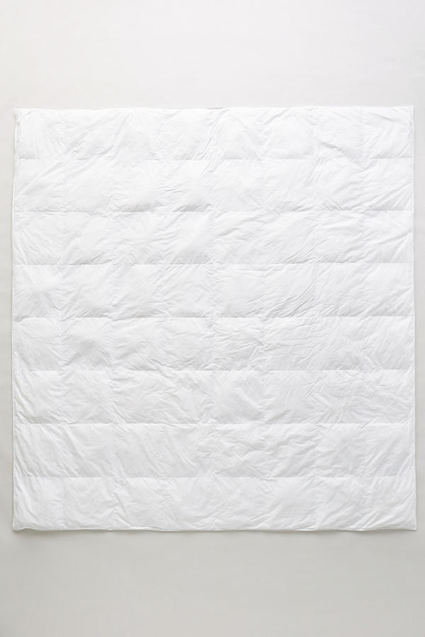 Geneva Down Alternative Hypoallergenic Duvet Insert By Anthropologie in White Size KG TOP/BED | Anthropologie (US)