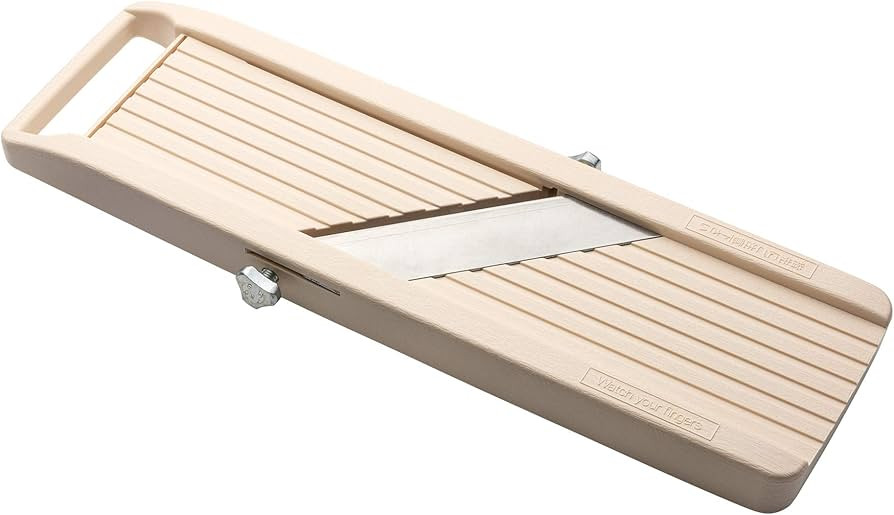 Benriner BR1 VEGETABLE SLICER, One Size, Off-White | Amazon (US)