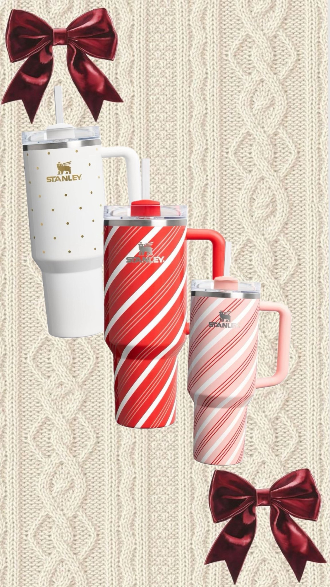 New Stanley drop at target! Got some for gifts! The candy cane print is sooo cute! 🤩 

#LTKHoliday #LTKFindsUnder50