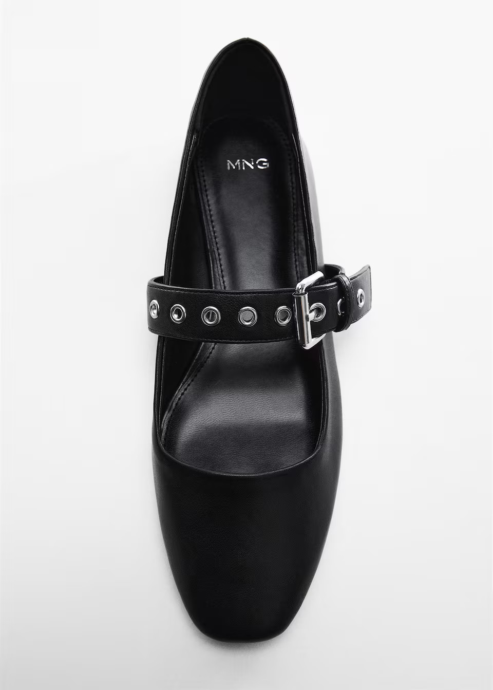Studded buckle shoe -  Women | Mango United Kingdom | MANGO (UK)