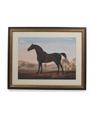 20X16 Tuscan Horse Double Bead Row Wall Art | TJ Maxx