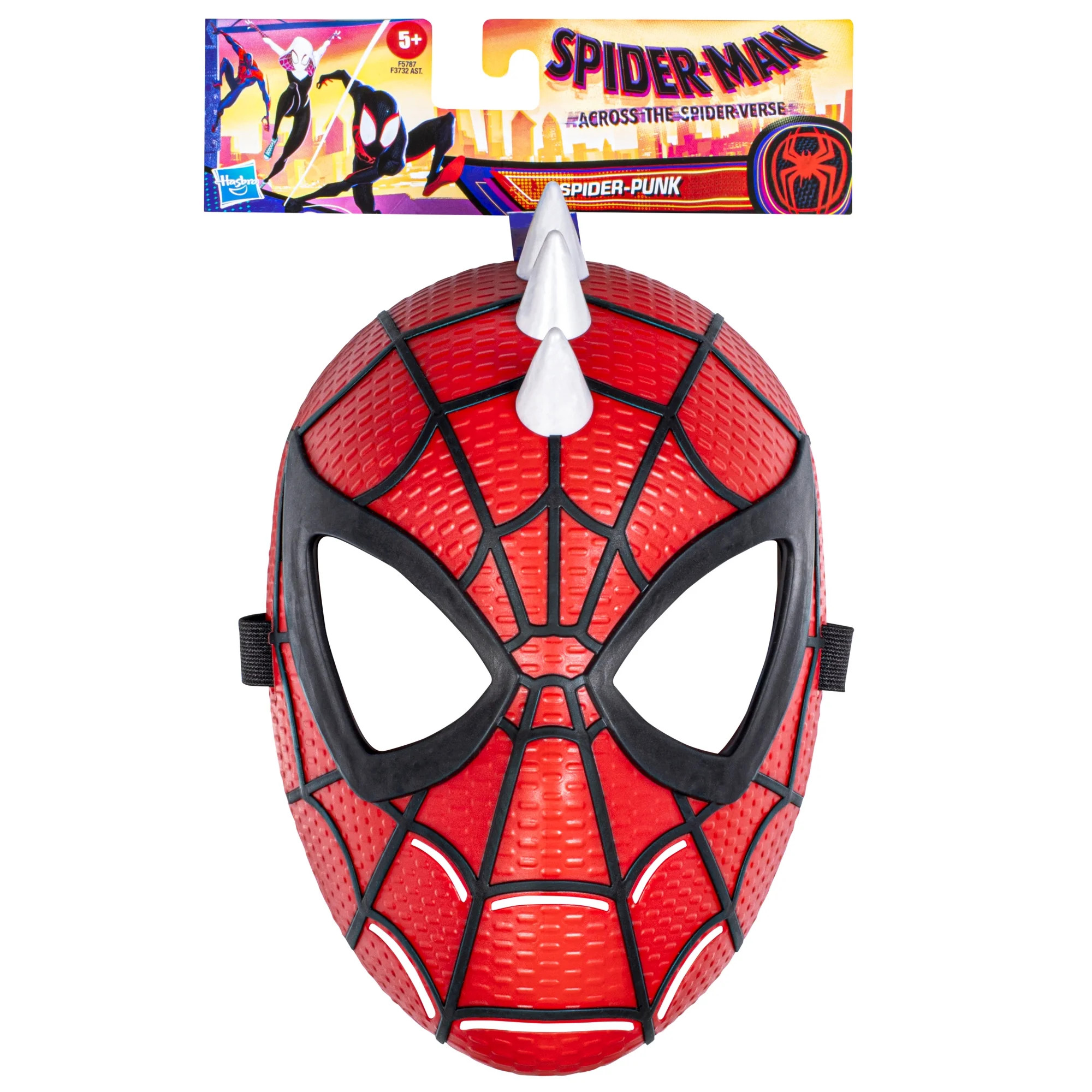 Marvel Spider-Man: Across the Spider-Verse Spider-Punk Mask for Kids Roleplay Toy | Walmart (US)