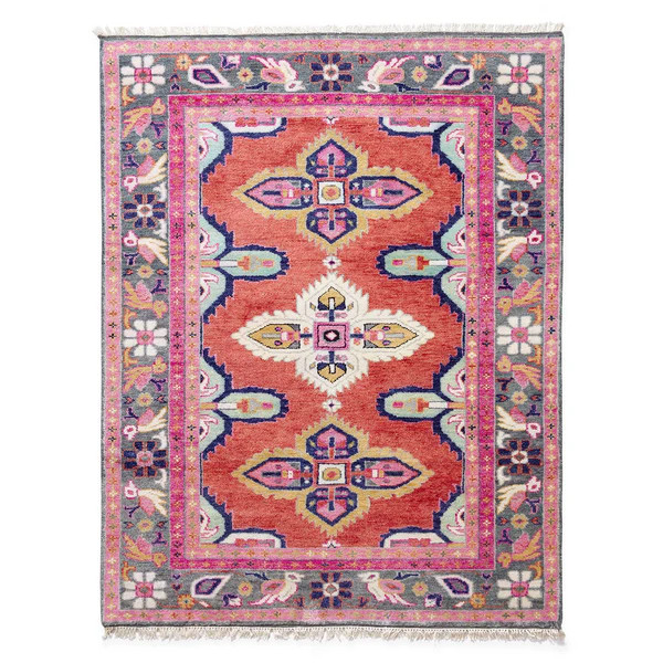 Kismet Rug in Coral | Caitlin Wilson Design