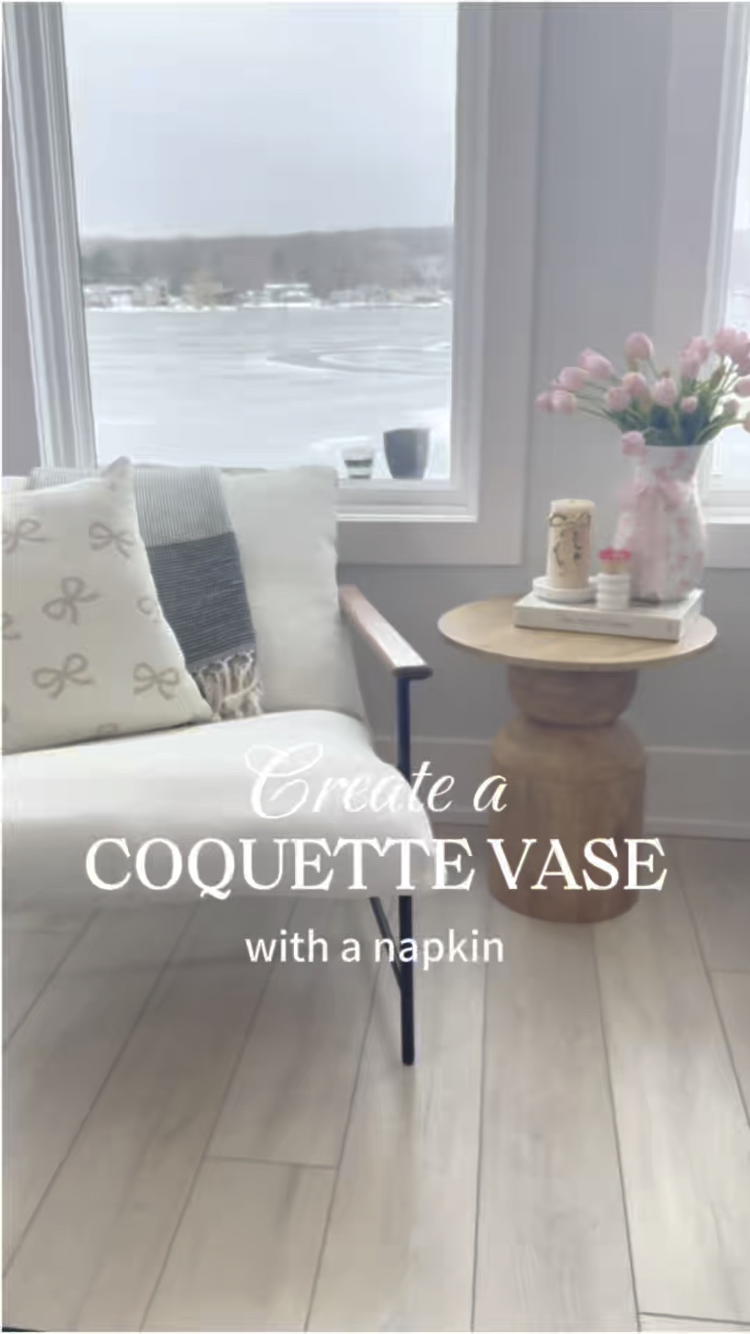 Turning a Simple Napkin into the Prettiest Coquette Vase! 🎀

You won’t believe how easy it is to create this dreamy, coquette-inspired vase using just a single napkin! With a little Mod Podge and a delicate bow design, this DIY transforms an ordinary vase into a romantic, vintage-inspired piece—perfect for fresh flowers or as a statement decor item.

Money Saving Tip: You could also use a glass vase that you already have and prime it with glass spray paint then spray paint on top of it with a regular spray paint. 

It’s such a simple yet beautiful way to add a soft, feminine touch to any space. Watch the process and get inspired to make your own! 🌷 🎀

#CoquetteAesthetic #DIYDecor #UpcycledDesign #DIY #Coquette

#LTKHome #LTKFindsUnder50 #LTKWatchNow