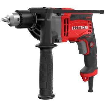 CRAFTSMAN 1/2-in 7-Amp Corded Hammer Drill | Lowe's